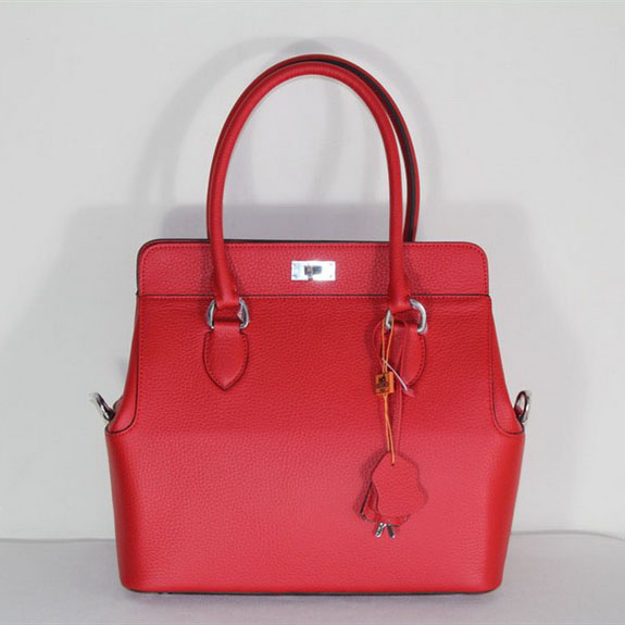 Best Hermes Toolbox 20 Shoulder Bag Red 6021 On Sale